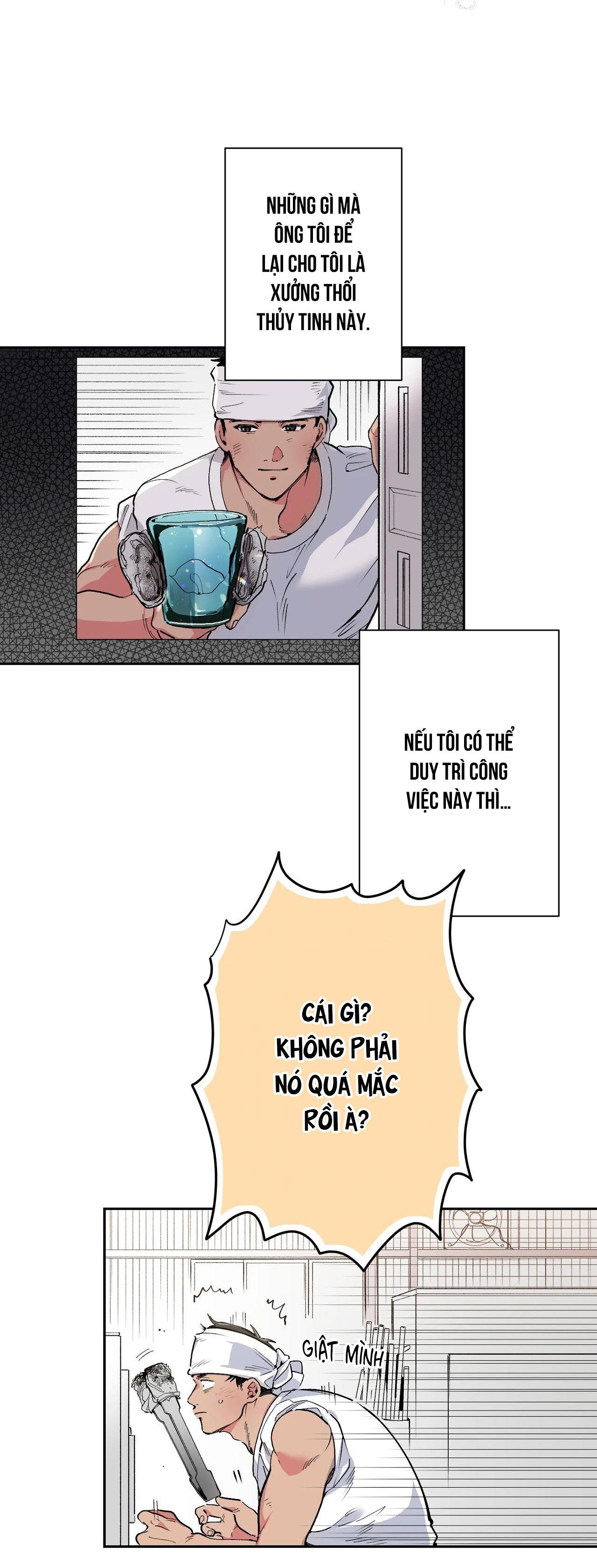 ĐẮM CHÌM TRONG NHIỆT ĐỘ CỦA ANH - Chap 1