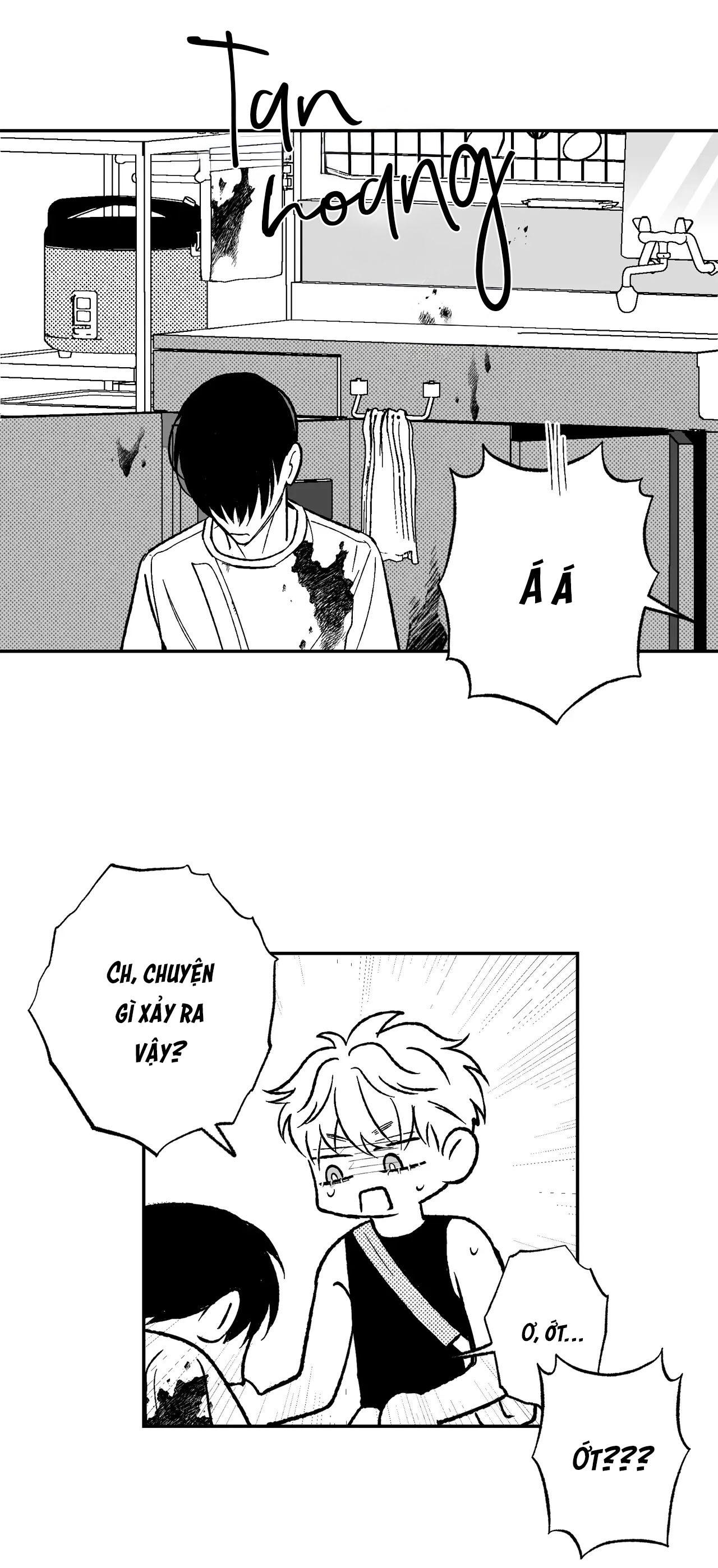 (CBunu) Sự kết hợp hoàn hảo - Chap 34