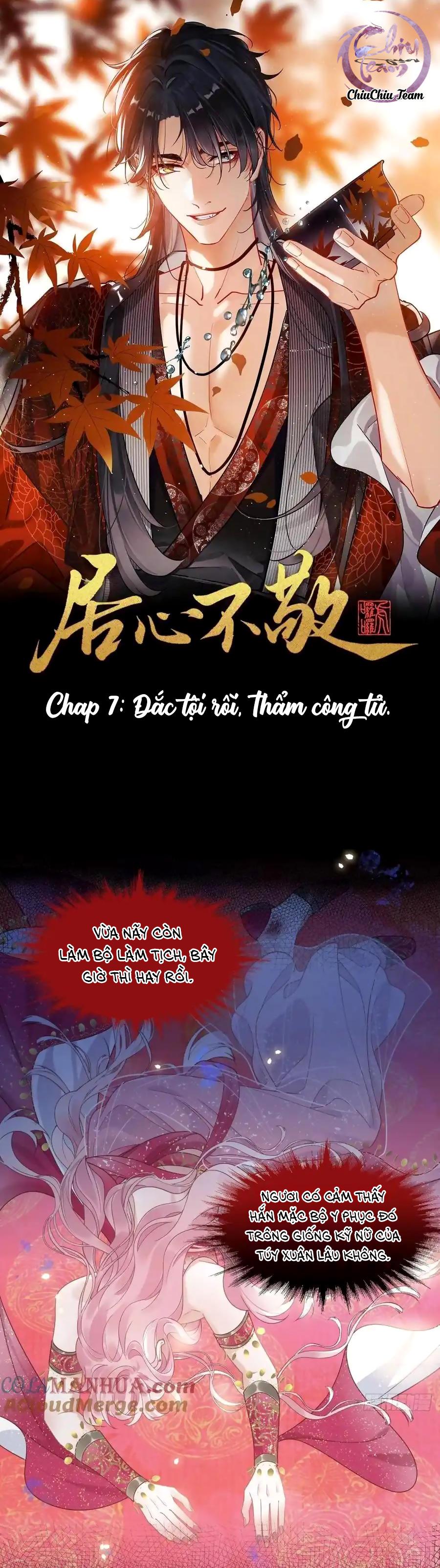 Rắp Tâm Bất Kính - Chap 7
