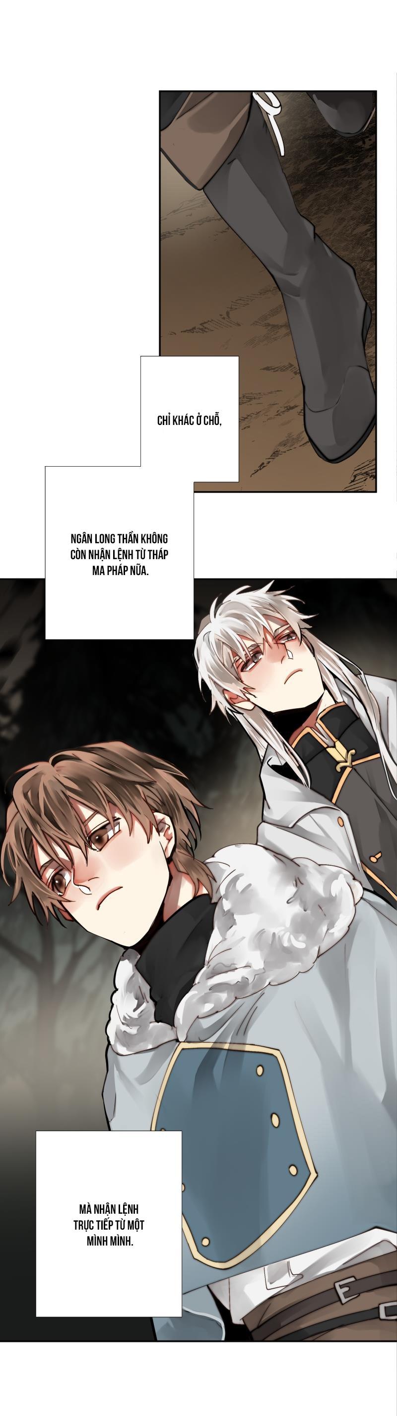 KHI LONG THẦN RƠI VÀO LƯỚI TÌNH - Chap 37