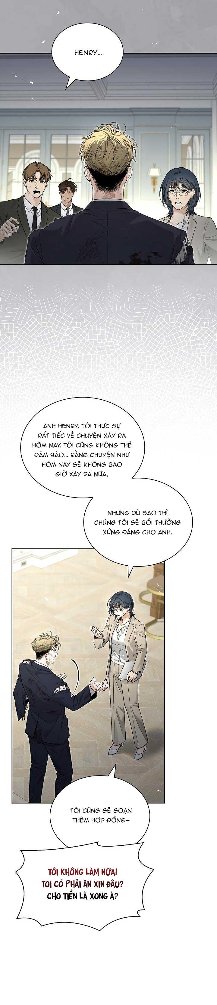 HÔN TÔI NẾU CÓ THỂ - Chap 9
