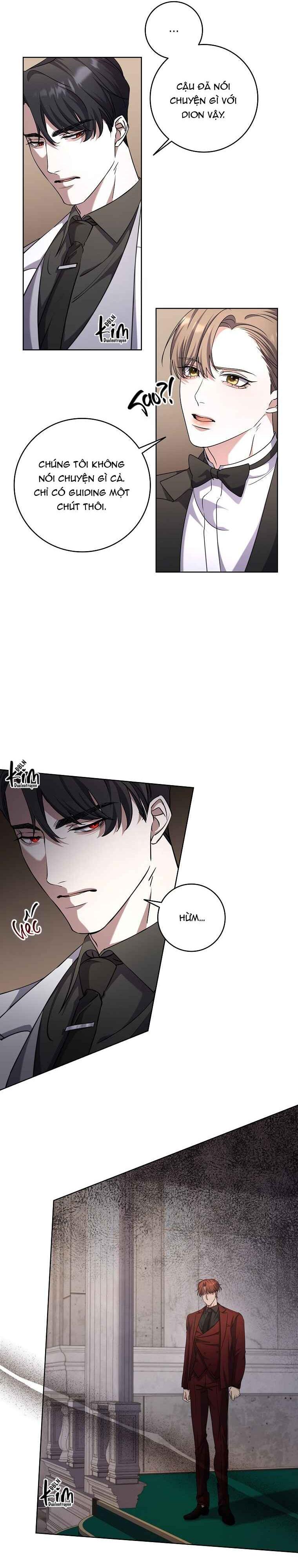 OPEN THE DOOR - Chap 38