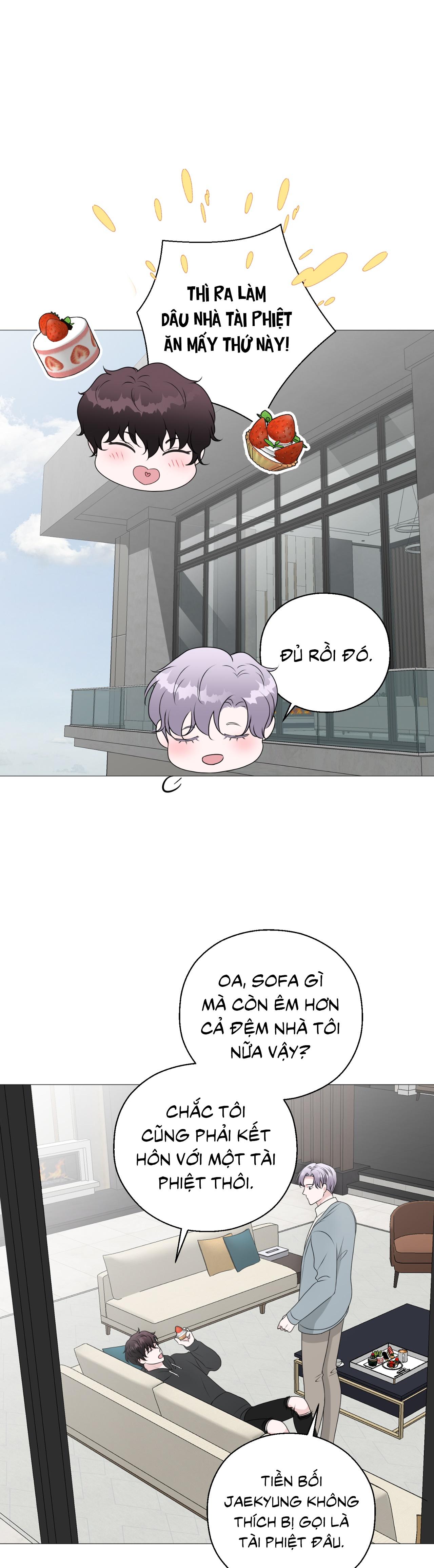 Tiền bối của anh - Chap 5