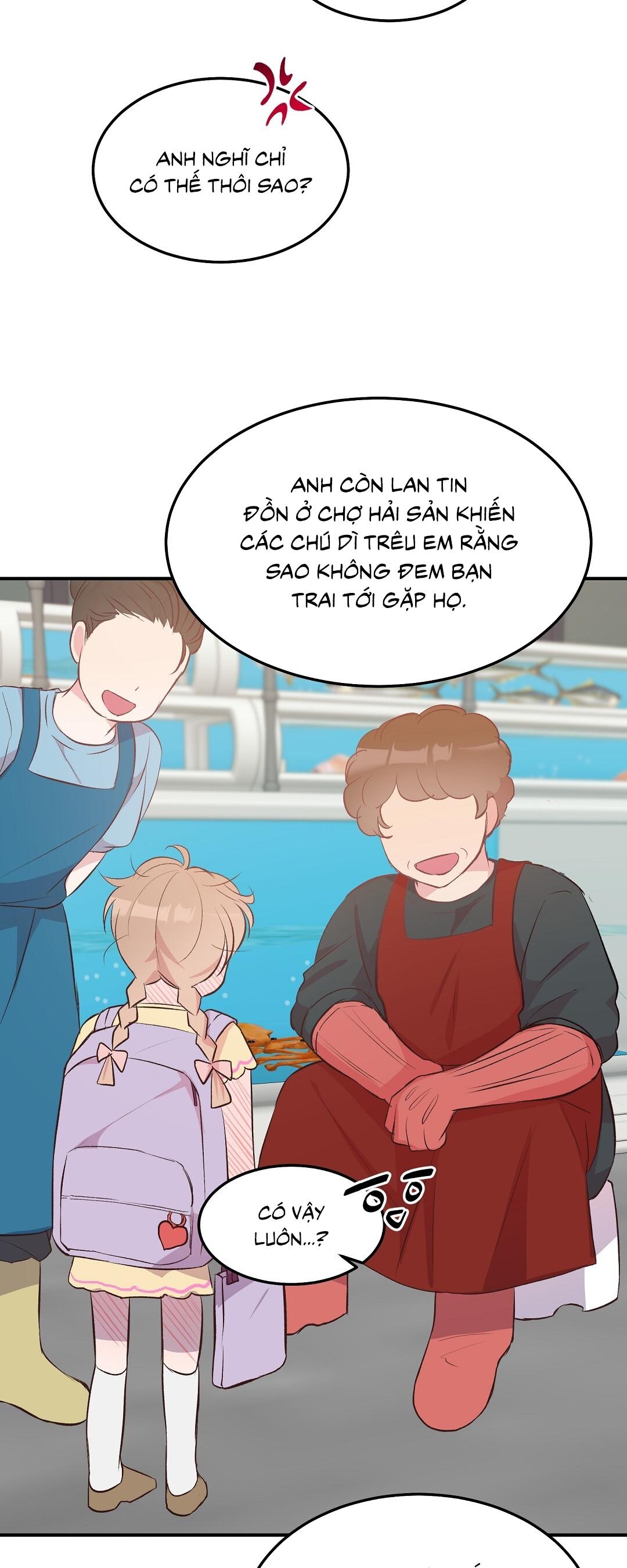 CHUYỆN TÌNH ĐẢO HOANG - Chap 33.2