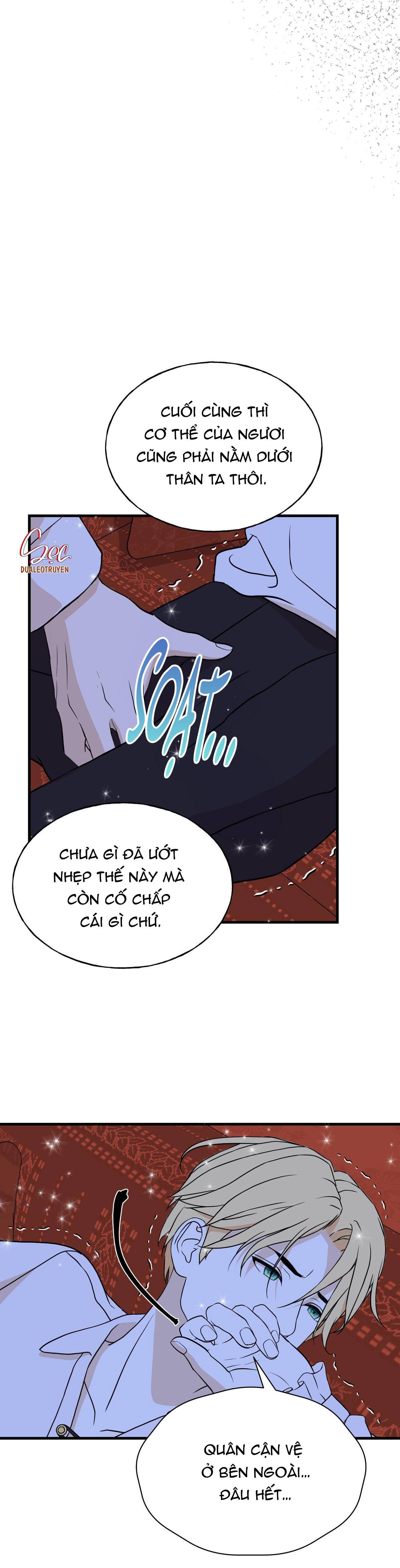 (ABO) ĐÁM CƯỚI HOÀNG GIA - Chap 12