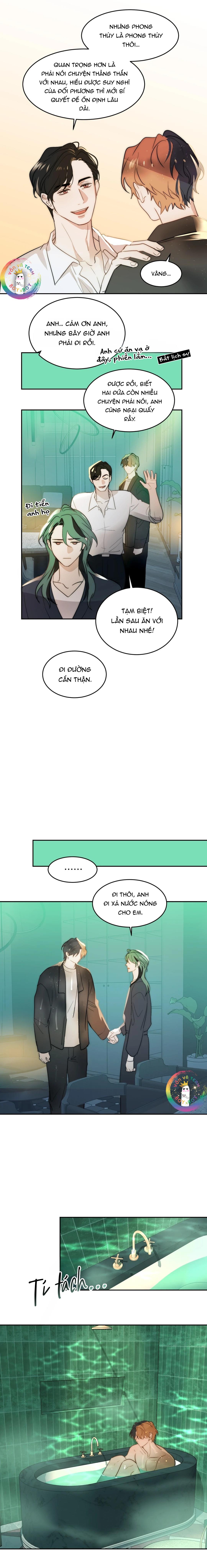 (END) Thu Qua Đông Đến - Chap 3