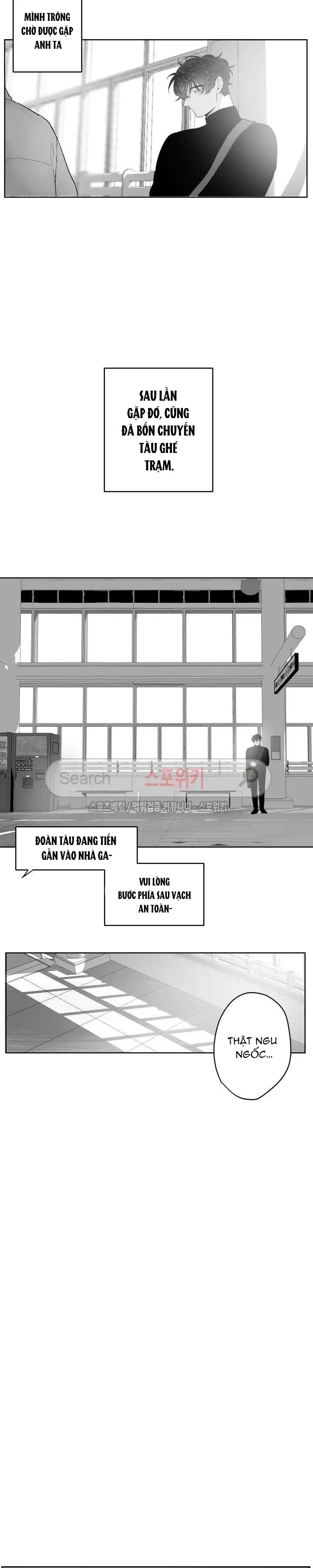 Vùng Đỏ - Chap 32