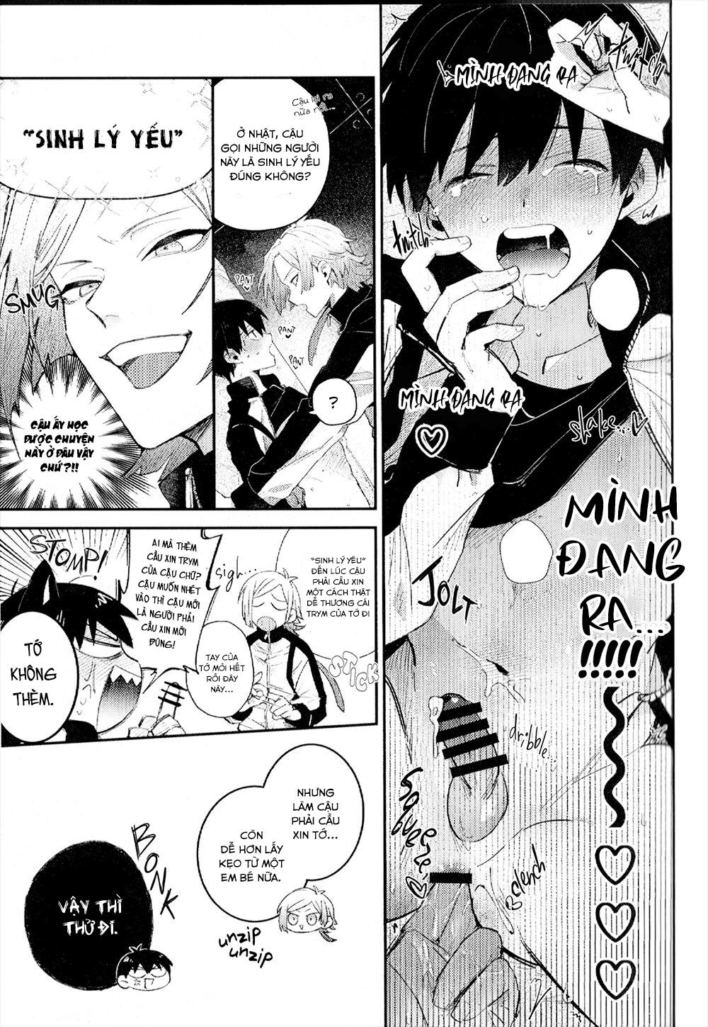 Nơi husbando của bạn bị đụ ná thở - Chap 105