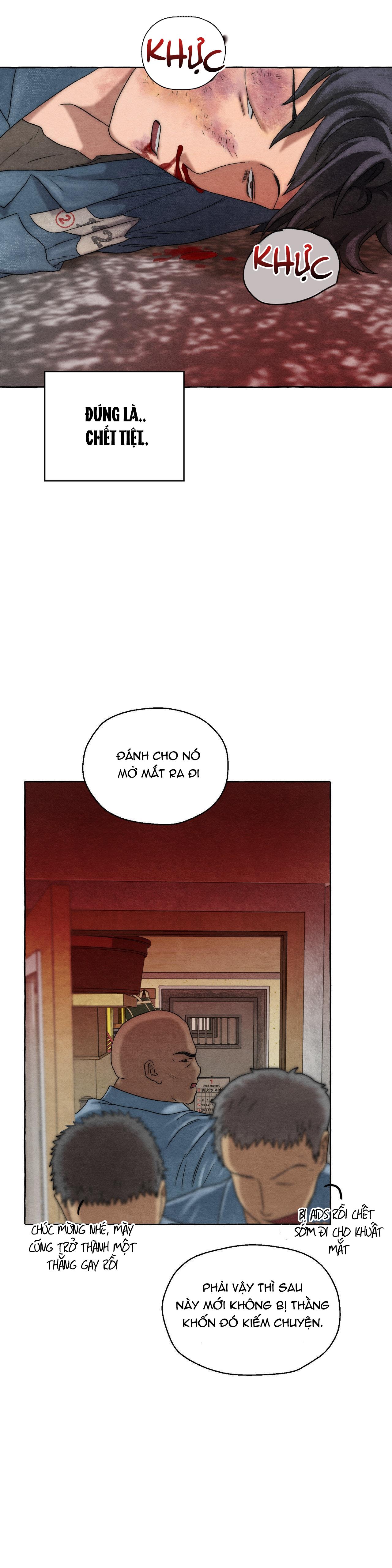NHỮNG CON CHÓ TRONG TÙ - Chap 4