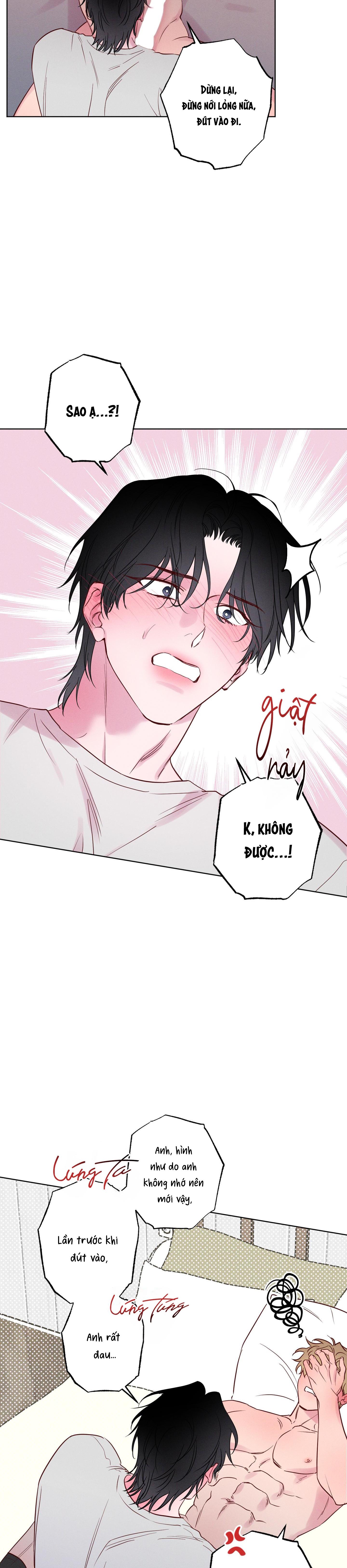 BỜ SÓNG VỖ - Chap 21