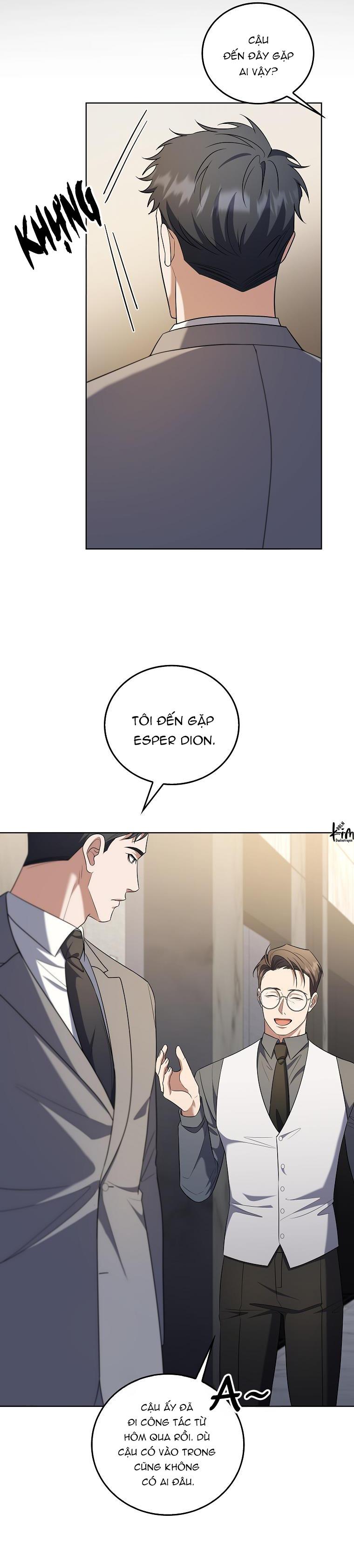 OPEN THE DOOR - Chap 22