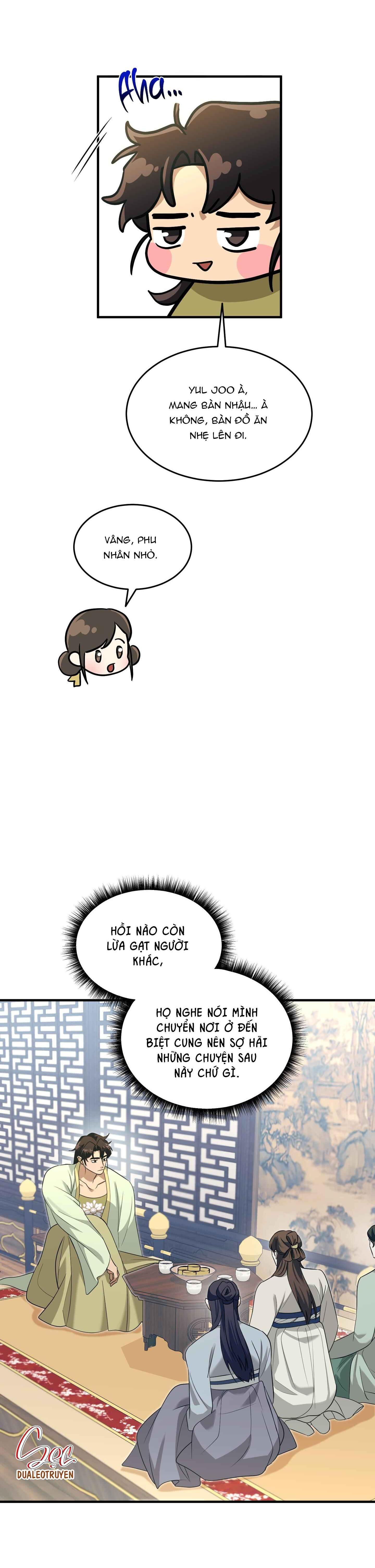 VỢ BÉ CỦA GIÁO CHỦ MA GIÁO - Chap 22