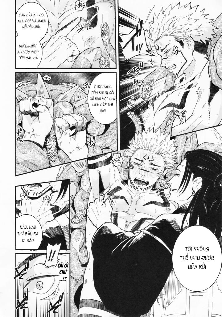 Nơi husbando của bạn bị đụ ná thở - Chap 82
