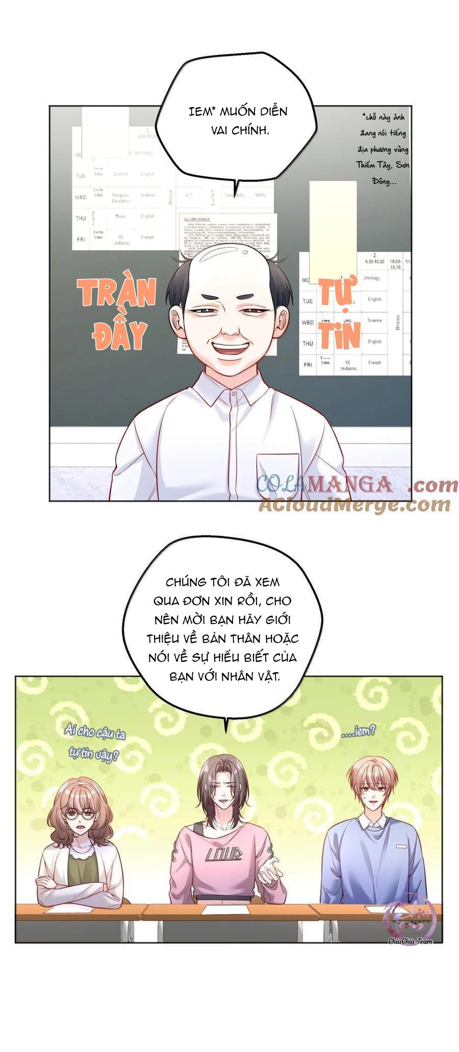 Điệu Waltz Đầu Hạ - Chap 43