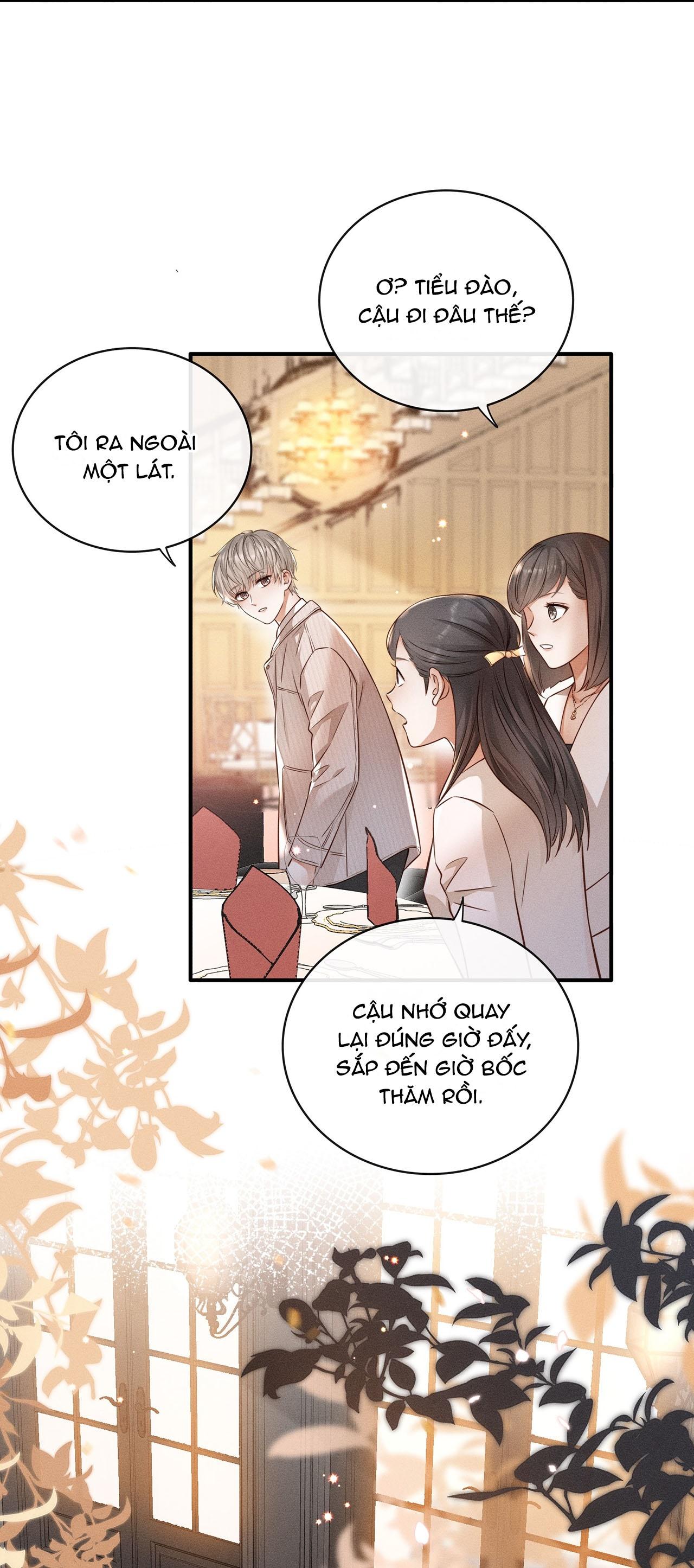 Khoảng thời gian may mắn - Chap 1