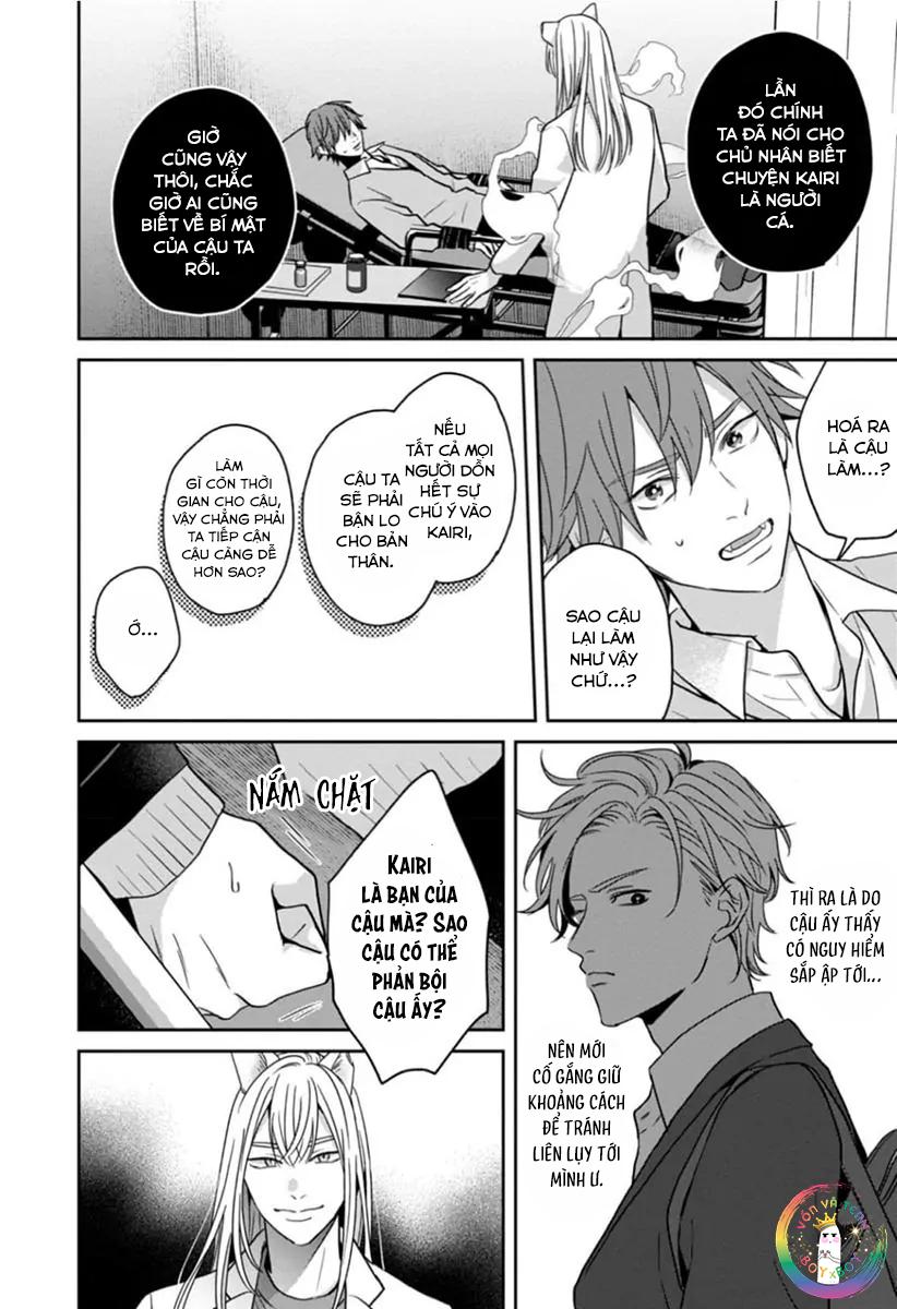 (END) Trở Thành Huyết Nô Của Bạn Cùng Lớp - Chap 5