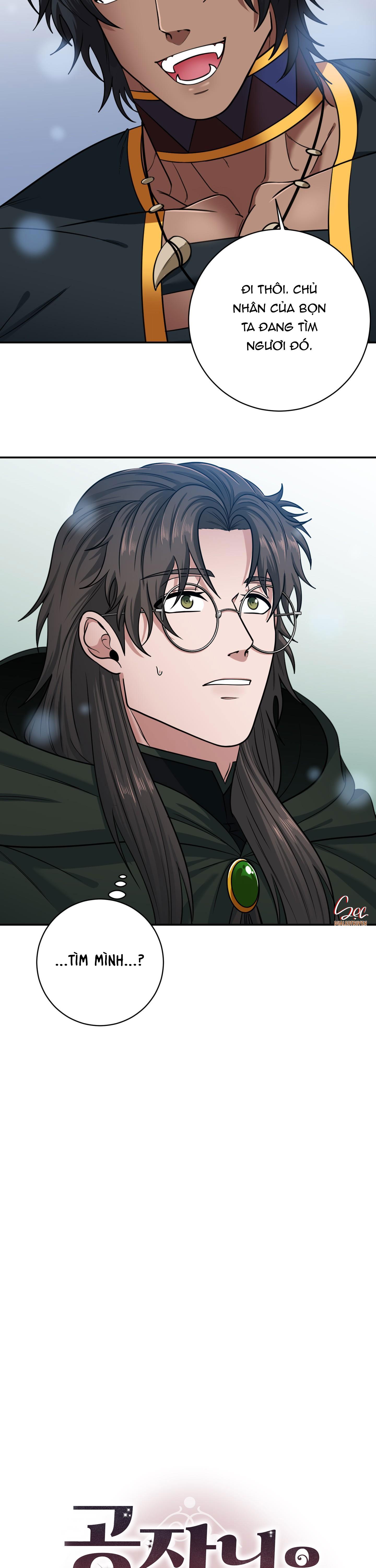 CÔNG TƯỚC MUỐN CÓ CON NỐI DÕI - Chap 6