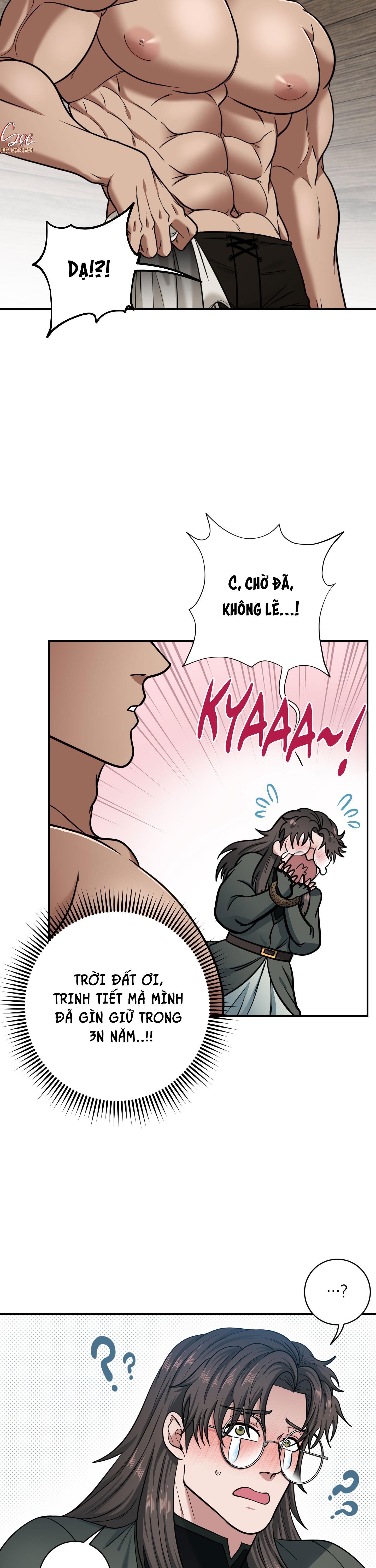 CÔNG TƯỚC MUỐN CÓ CON NỐI DÕI - Chap 6