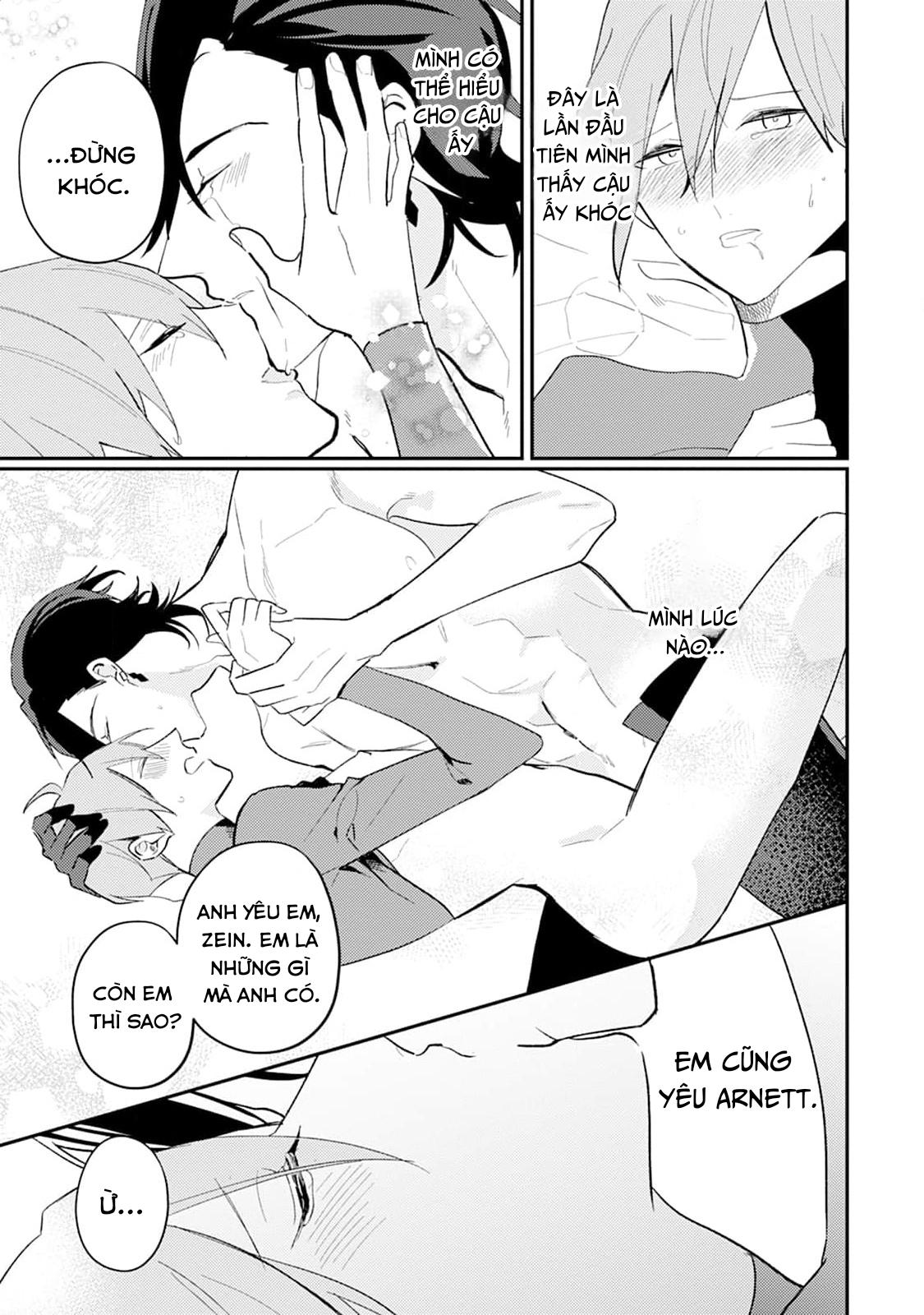 Ở đây có yaoi hơi bị choáy - Chap 218
