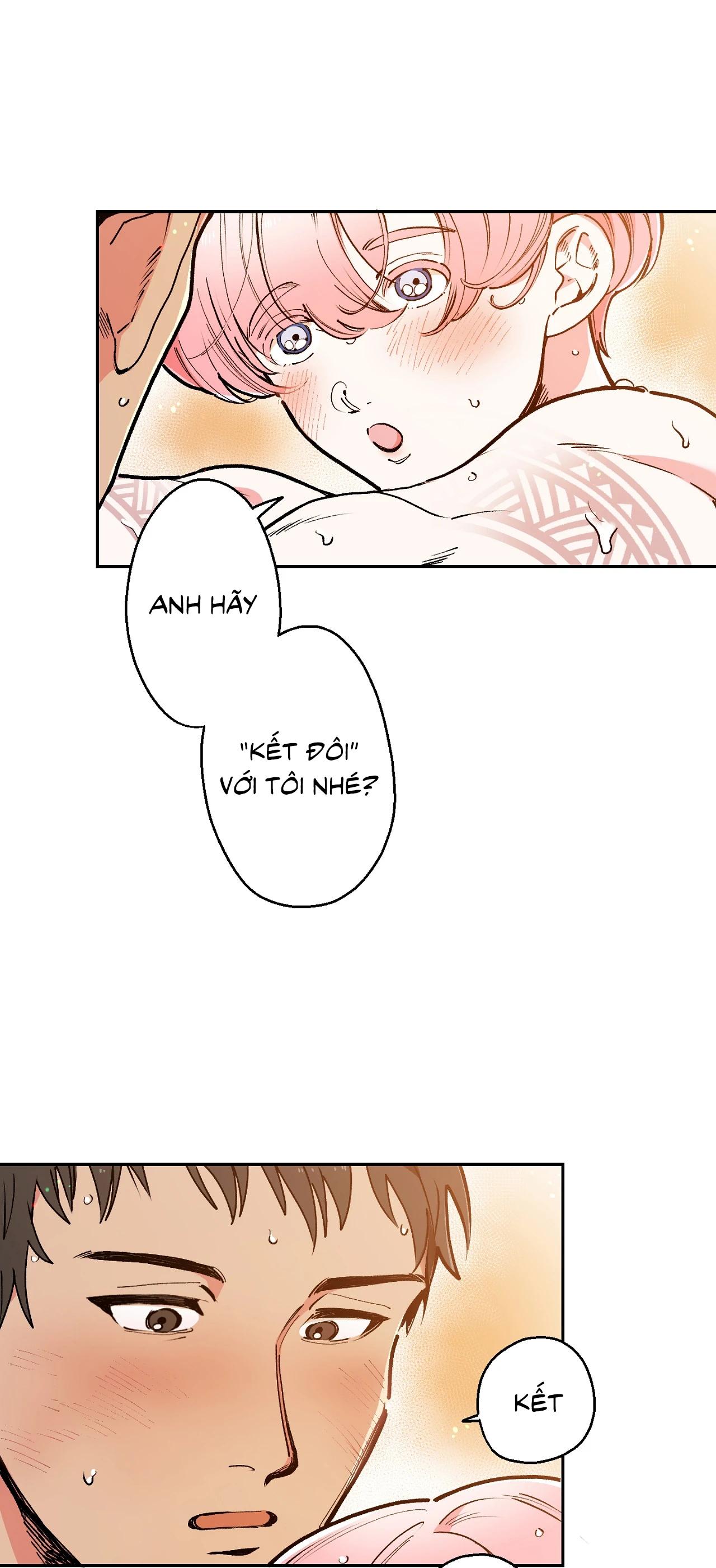 ĐẮM CHÌM TRONG NHIỆT ĐỘ CỦA ANH - Chap 2