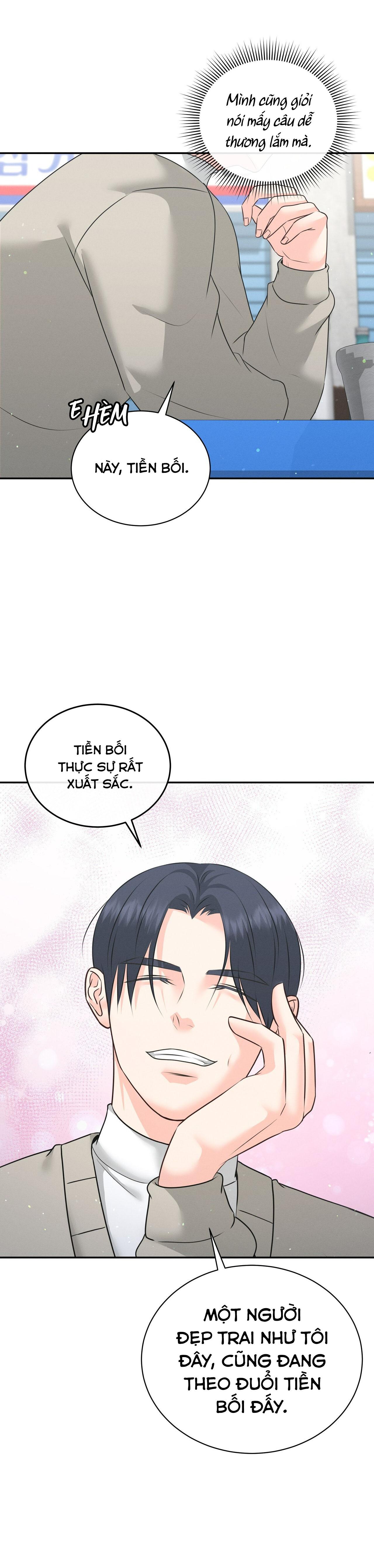 CHỜ CHÚT! ĐỪNG DI CHUYỂN - Chap 20