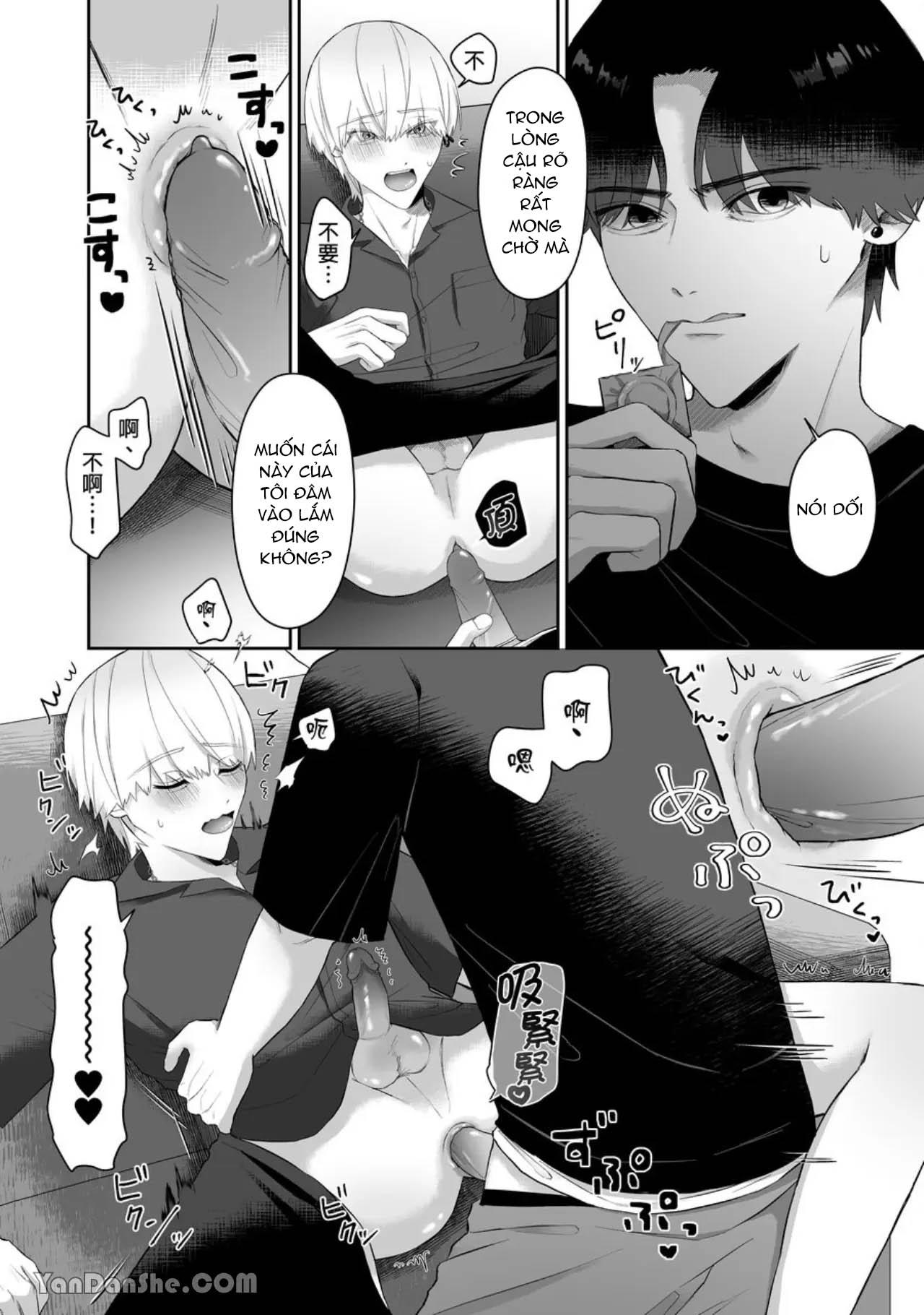 Ở đây có yaoi hơi bị choáy - Chap 278
