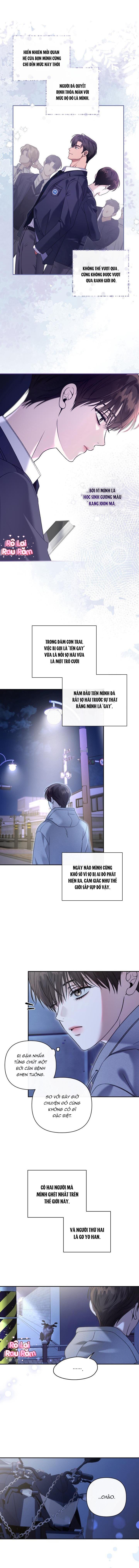 CHIẾC GIƯỜNG TUỔI 18 - Chap 2