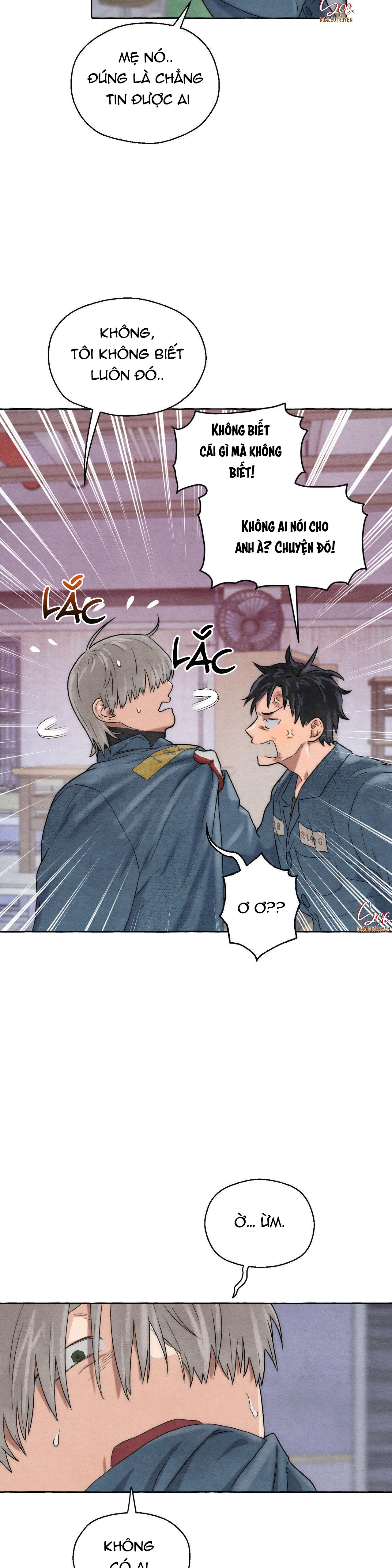 NHỮNG CON CHÓ TRONG TÙ - Chap 4