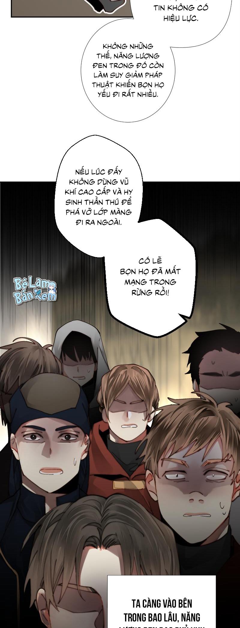 KHI LONG THẦN RƠI VÀO LƯỚI TÌNH - Chap 35