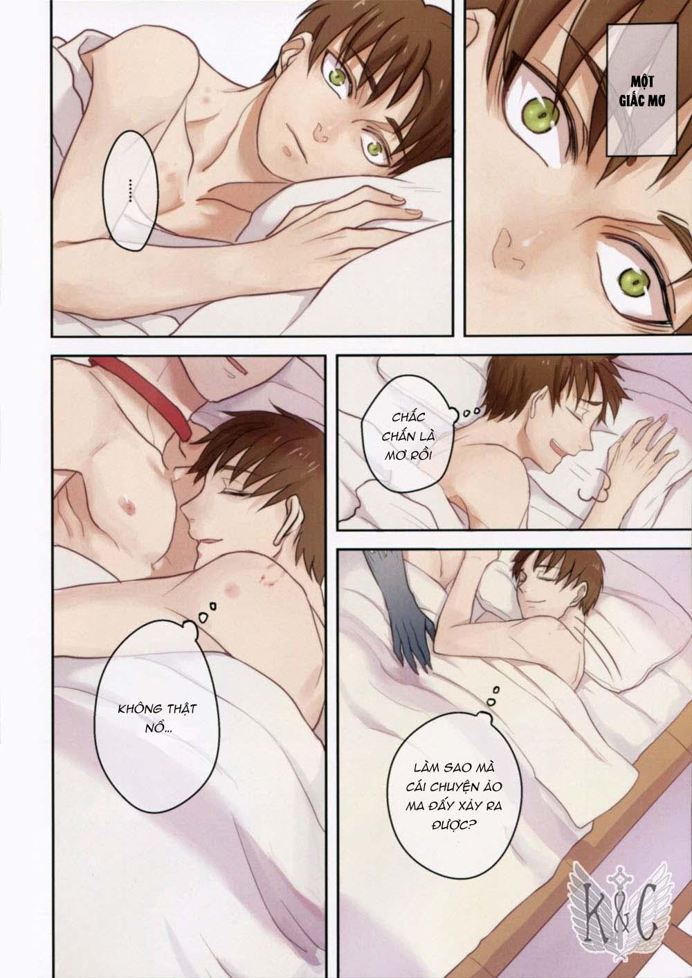 Tuyển tập BOYLOVE màu sắc - Chap 68