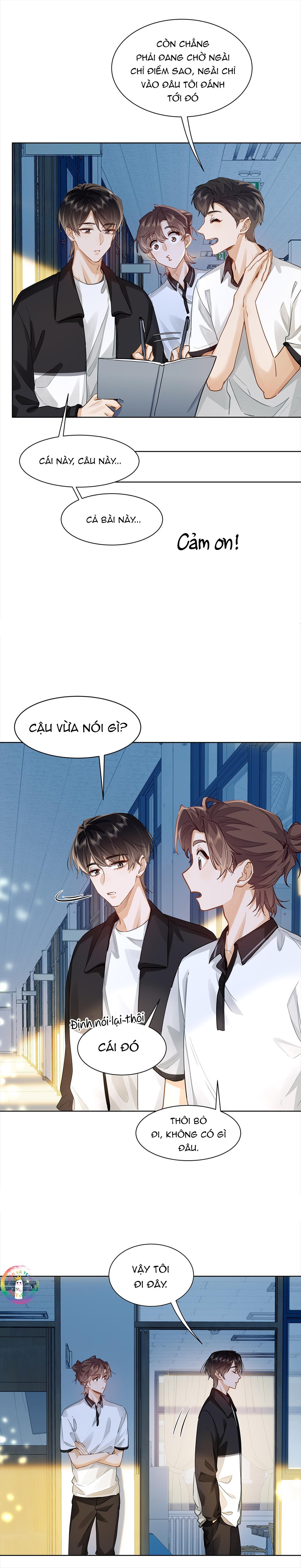 Tôi Thích Pheromone Của Cậu - Chap 27