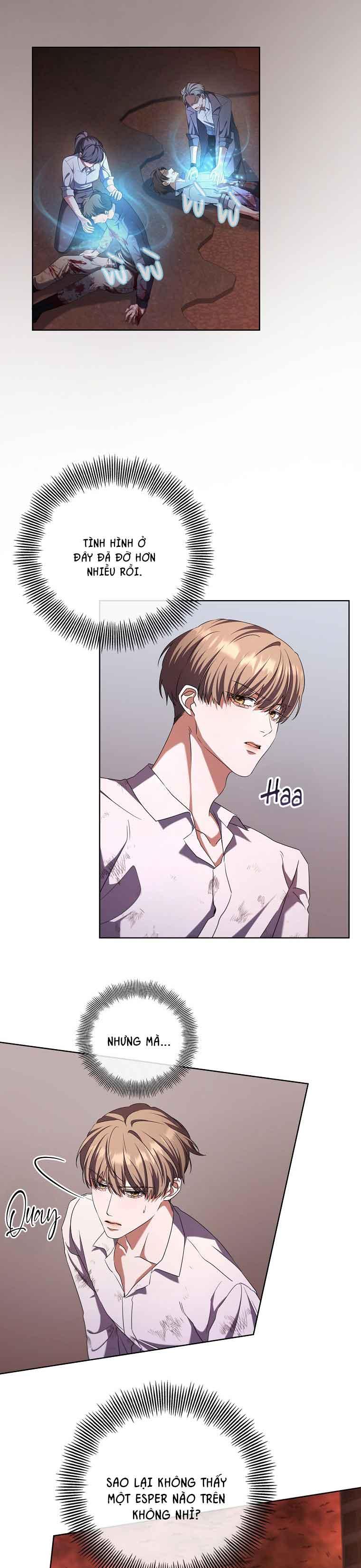 OPEN THE DOOR - Chap 40