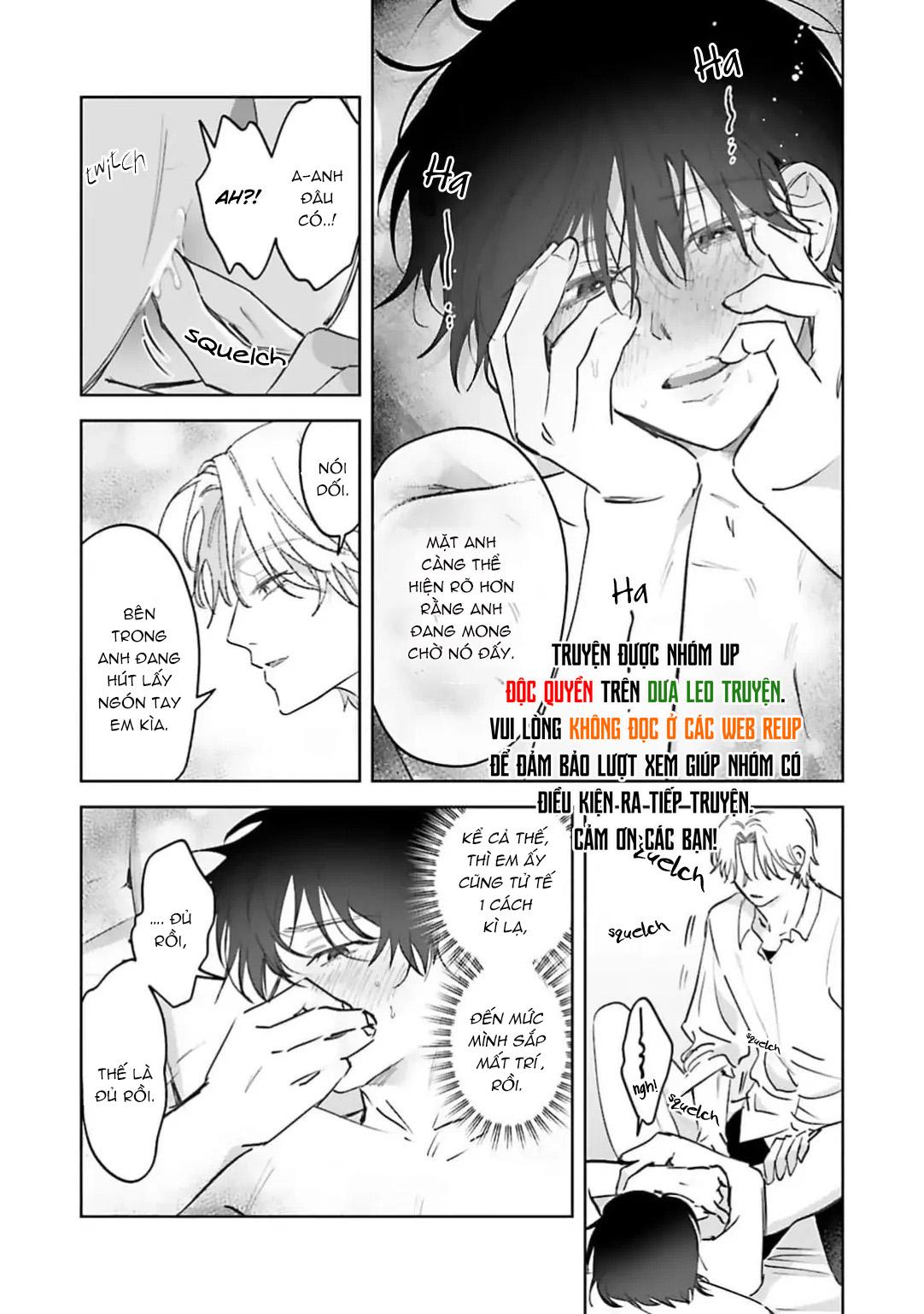 Xúc Cảm Đan Xen - Chap 2