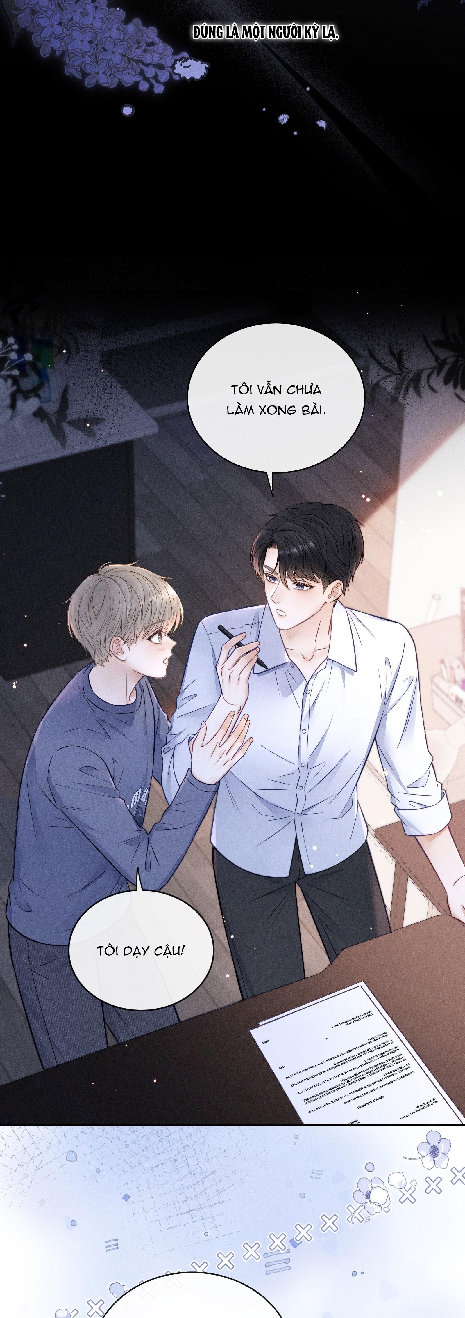 Khoảng thời gian may mắn - Chap 23