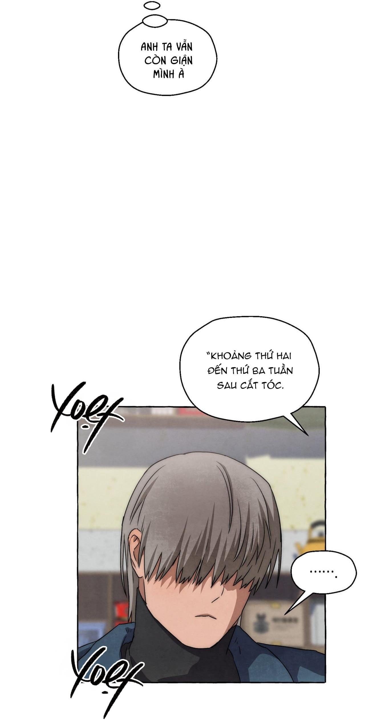 NHỮNG CON CHÓ TRONG TÙ - Chap 48