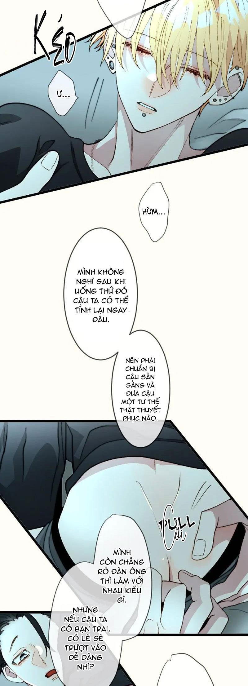 Kẻ Theo Dõi Biến Thái Của Tôi - Chap 132