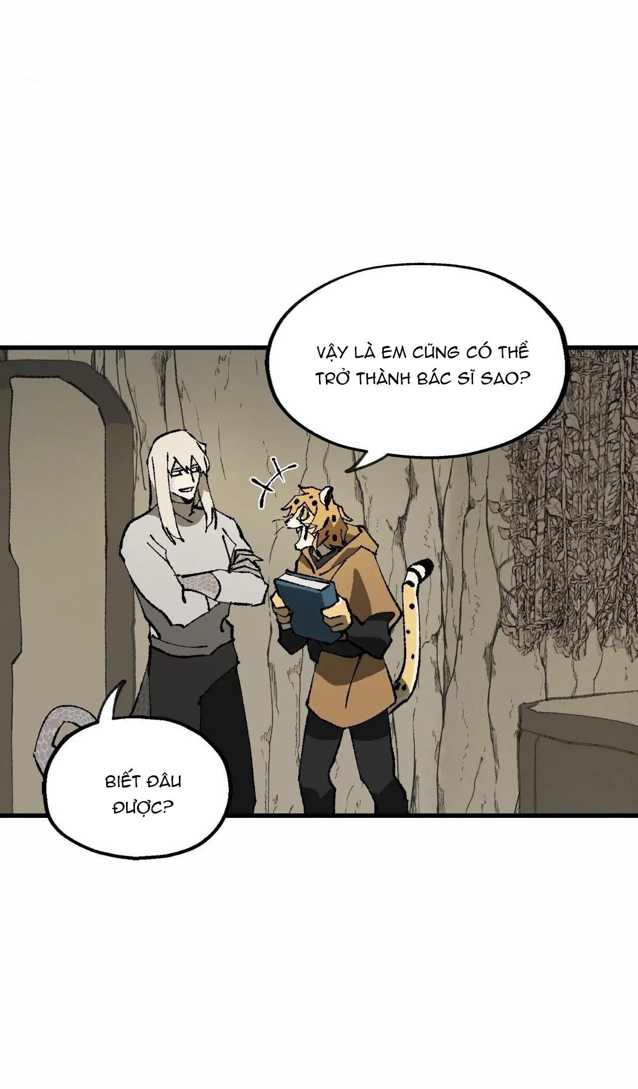 Hãy khóc đi đừng ngại ngùng! - Chap 4