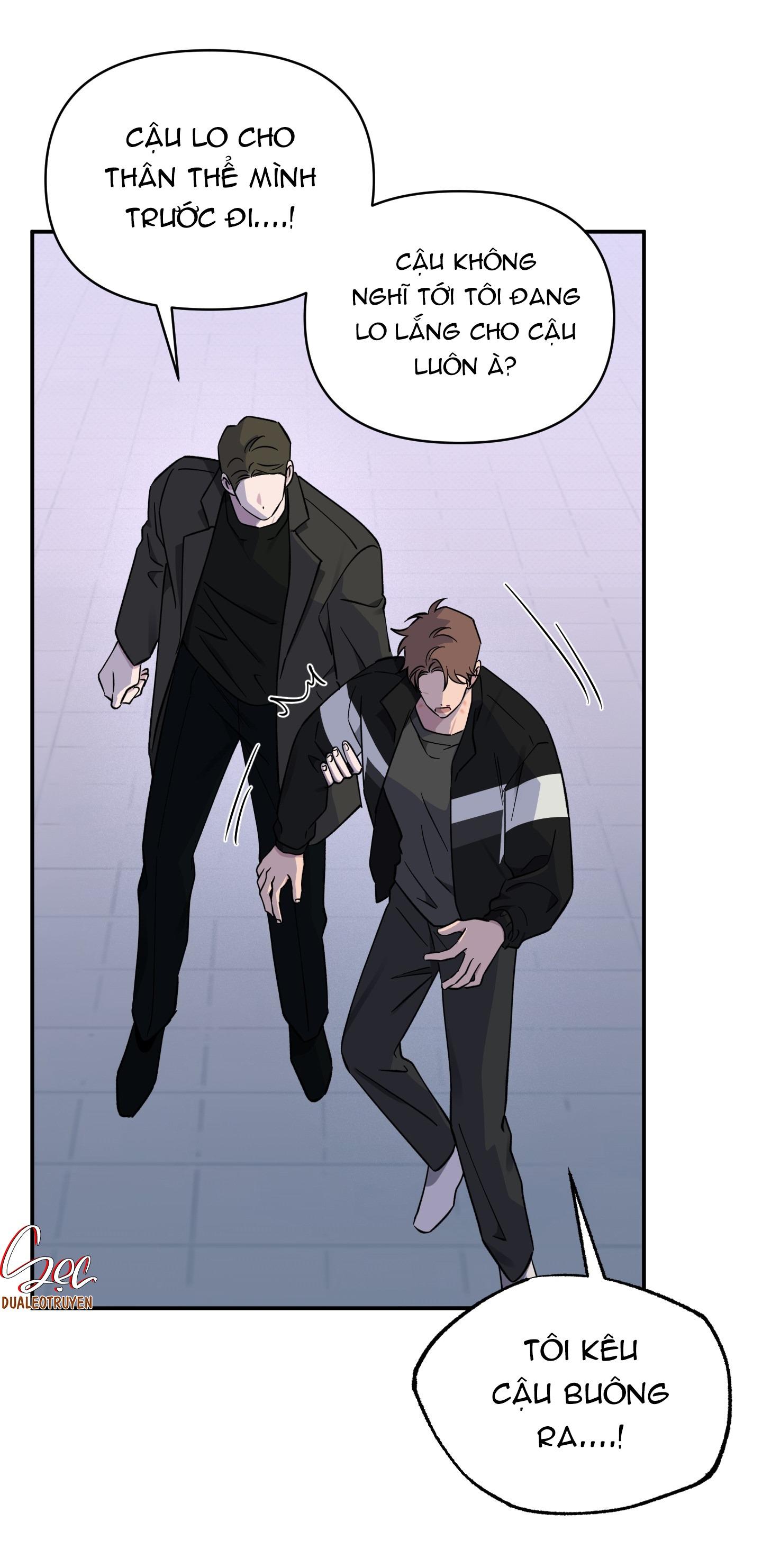 ĐIỀU MAY MẮN NHẤT CUỘC ĐỜI TÔI - Chap 53