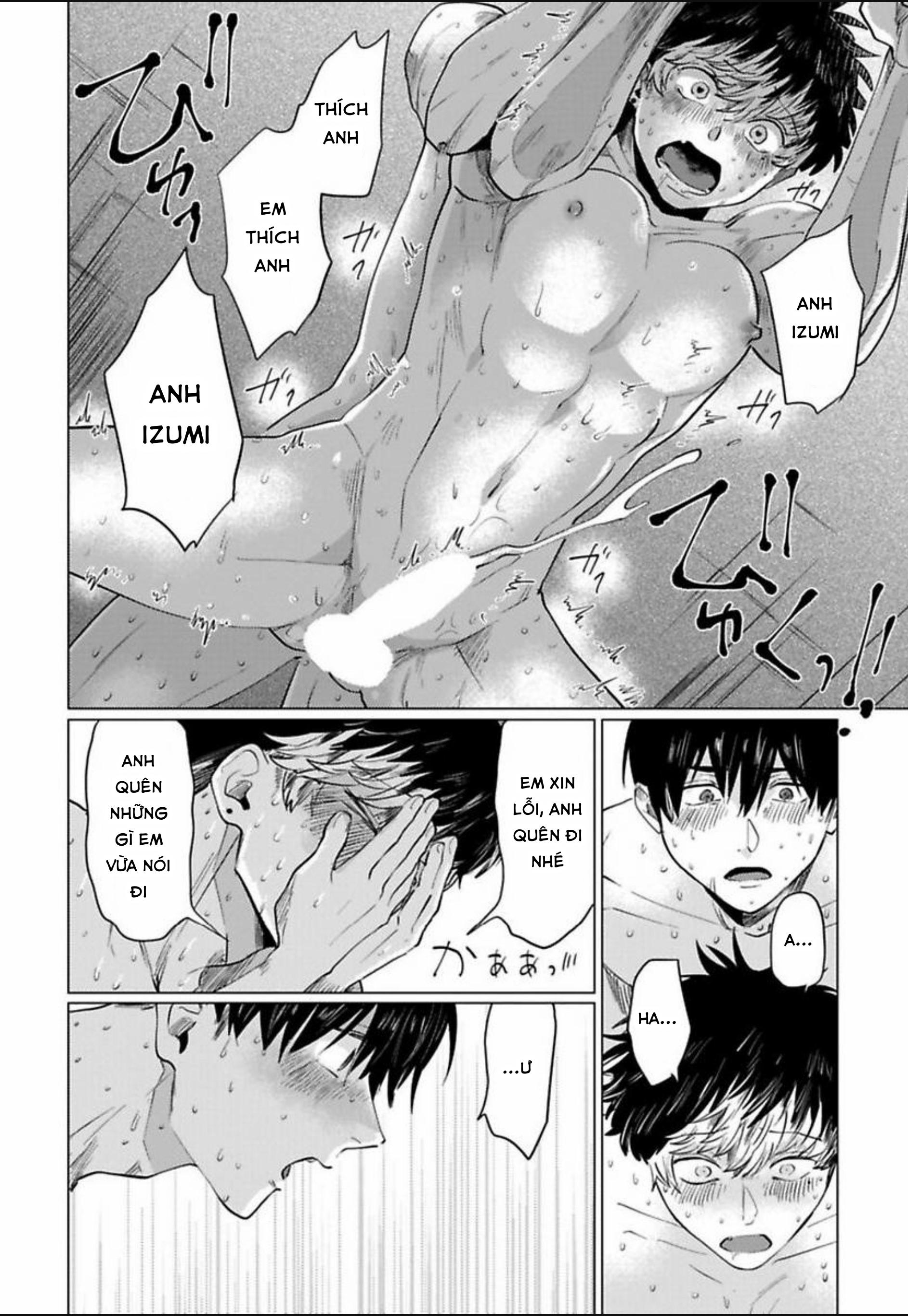 Điểm ngọt ngào của Inudou-kun - Chap 5