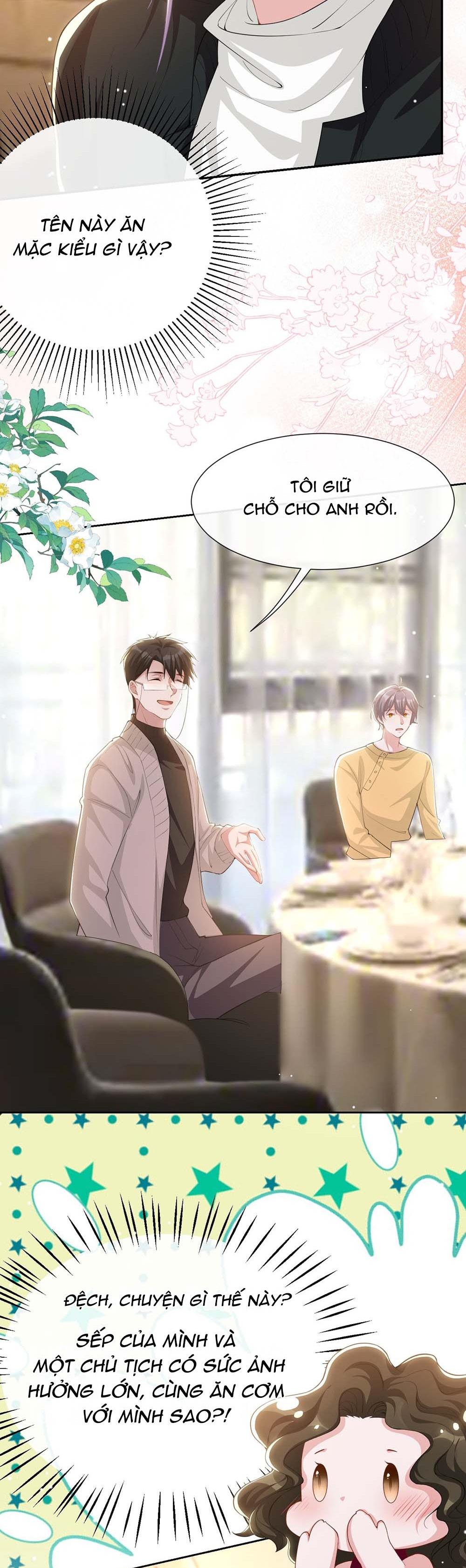 Quan hệ thế thân - Chap 133