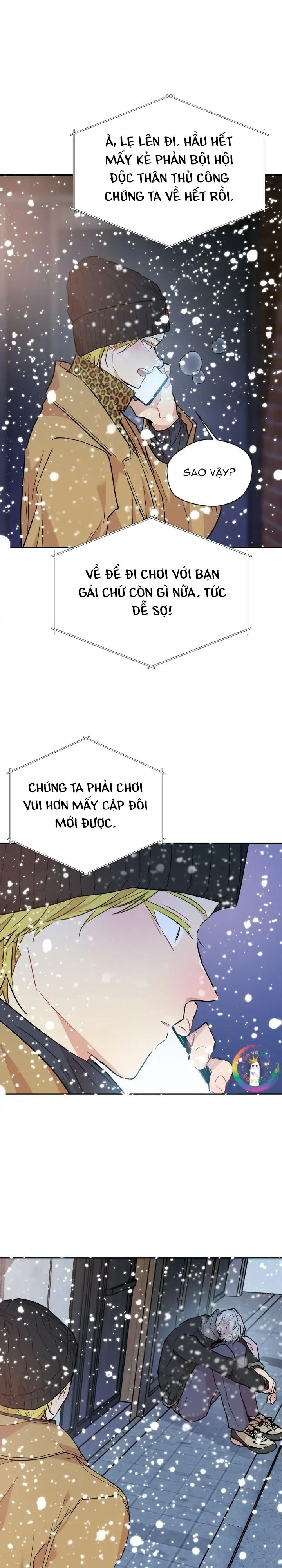 Nếu Như Cậu Bạn Hàng Xóm Là Vampire? - Chap 64