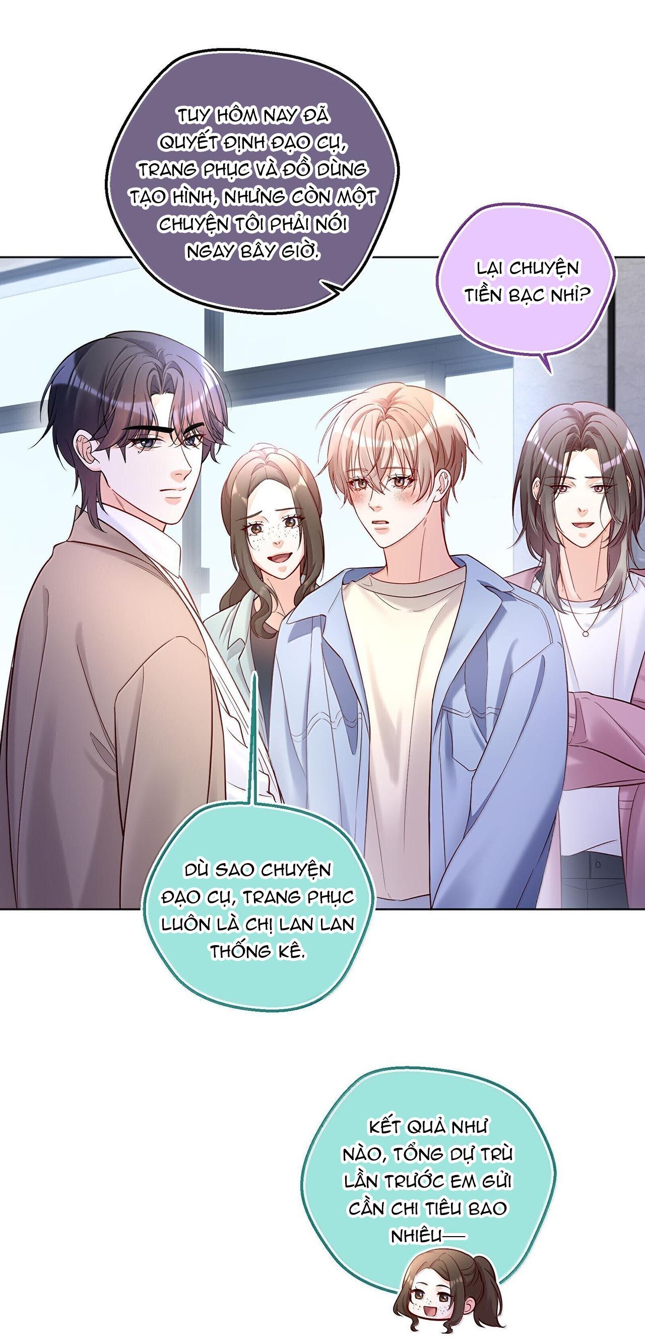 Điệu Waltz Đầu Hạ - Chap 47