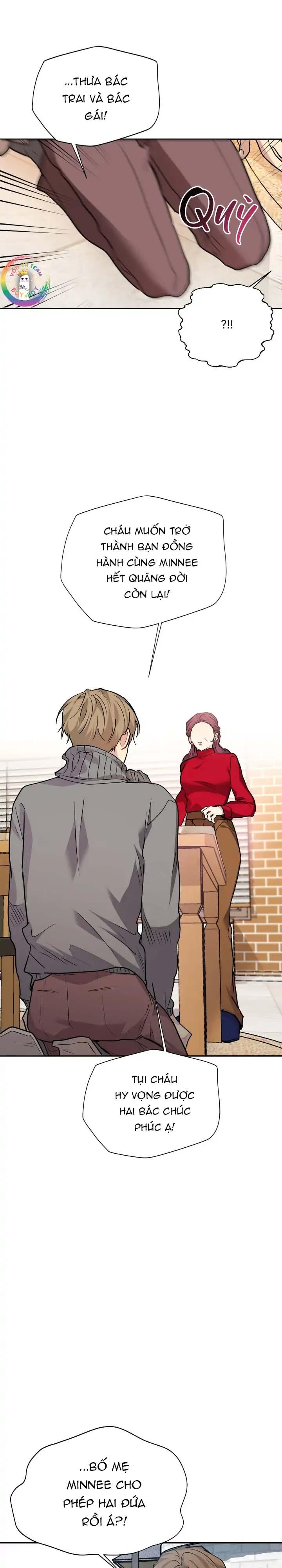 (END) Nếu Như Cậu Bạn Hàng Xóm Là Vampire? - Chap 66