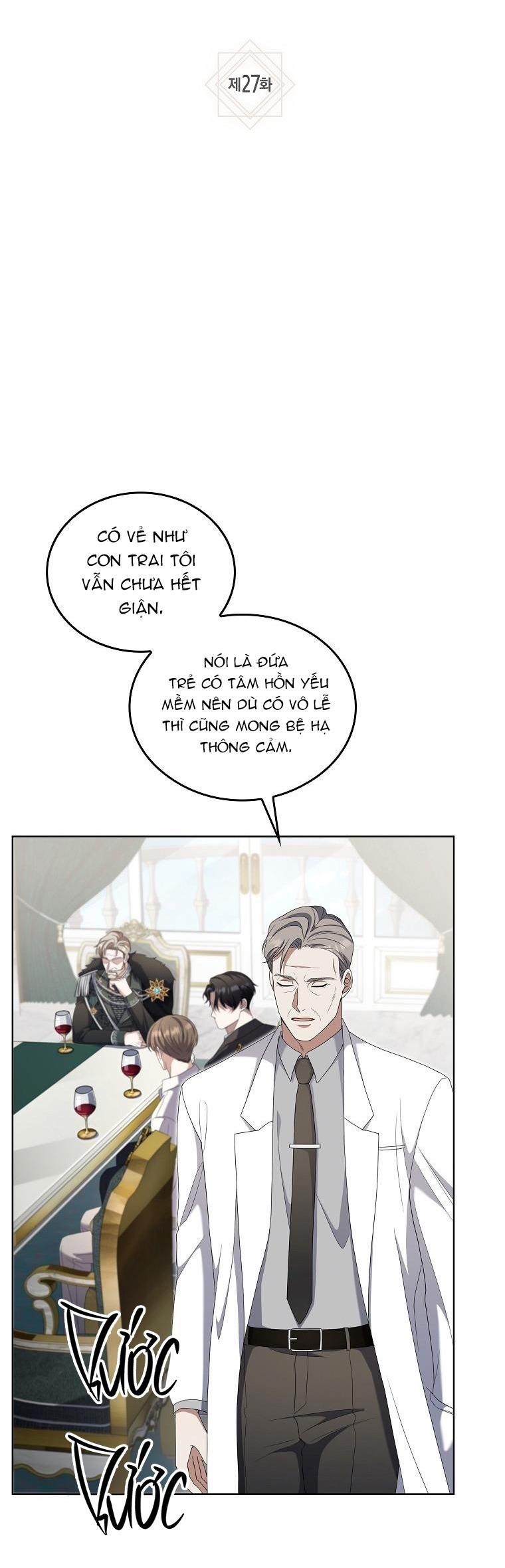 OPEN THE DOOR - Chap 27