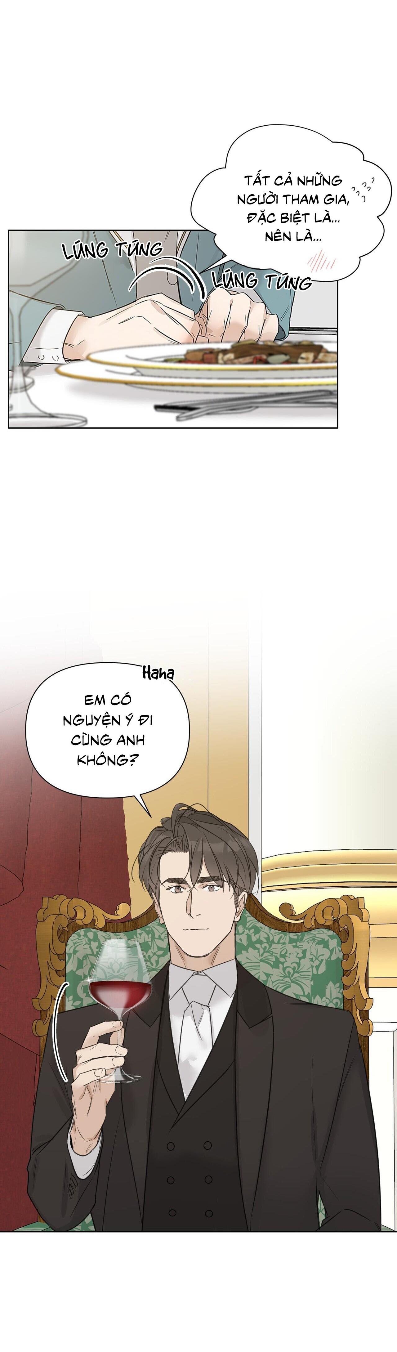 BƯỚC VÀO VƯỜN HỒNG - Chap 42