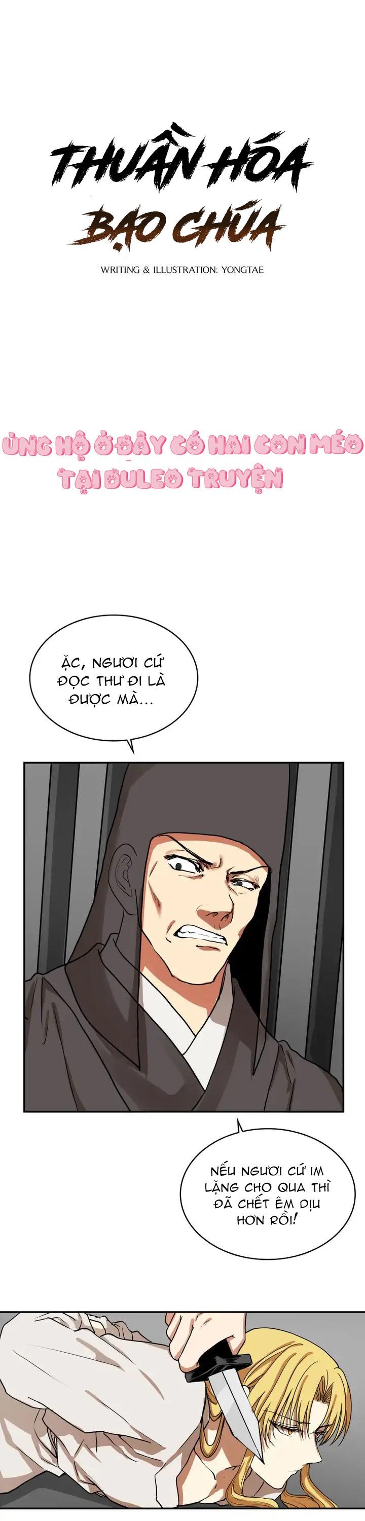 Thuần Hóa Bạo Chúa - Chap 4