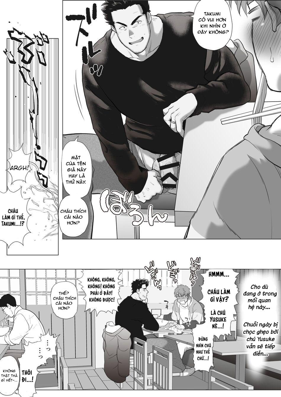 Bạn tôi có một người cha rất đô con - Chap 9