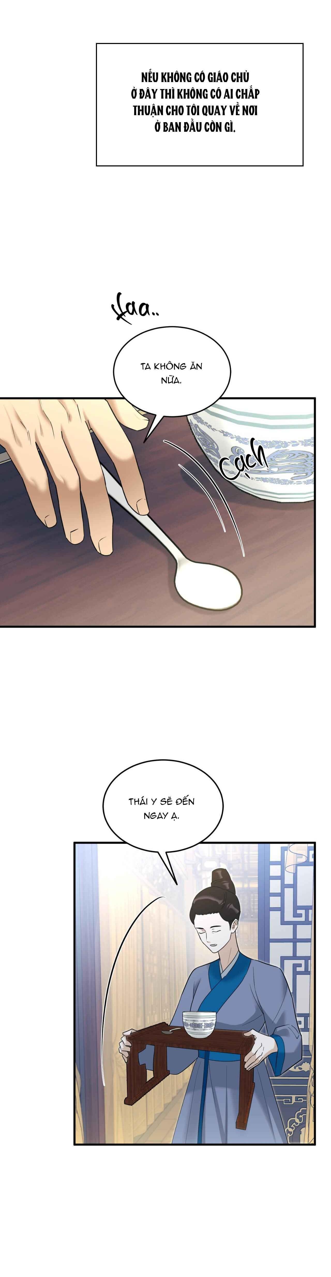 VỢ BÉ CỦA GIÁO CHỦ MA GIÁO - Chap 21