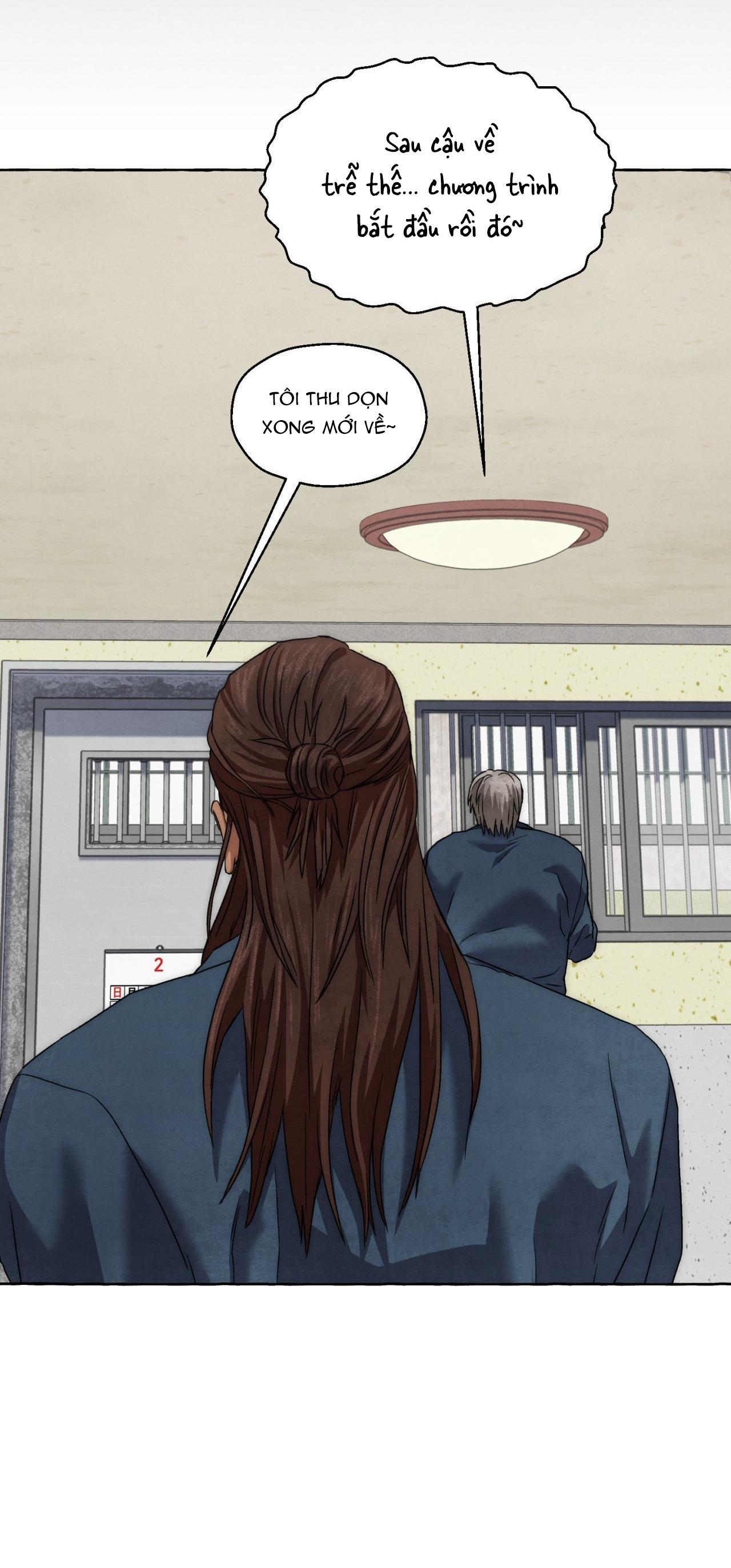 NHỮNG CON CHÓ TRONG TÙ - Chap 52