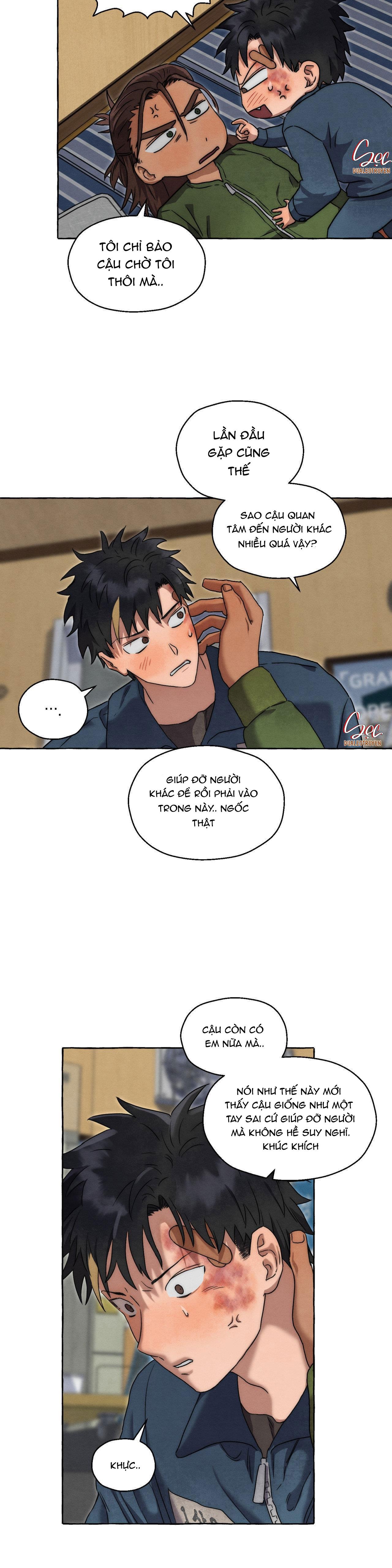 NHỮNG CON CHÓ TRONG TÙ - Chap 19